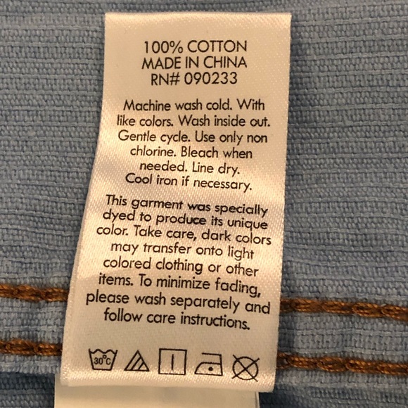 36 - PacSun Womens Baby Blue Corduroy Trucker Jacket Size L - Picture 8 of 8